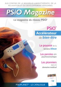 Téléchargez le magazine qui permet de visualiser les différents univers des MP3 disponibles pour le PSIO